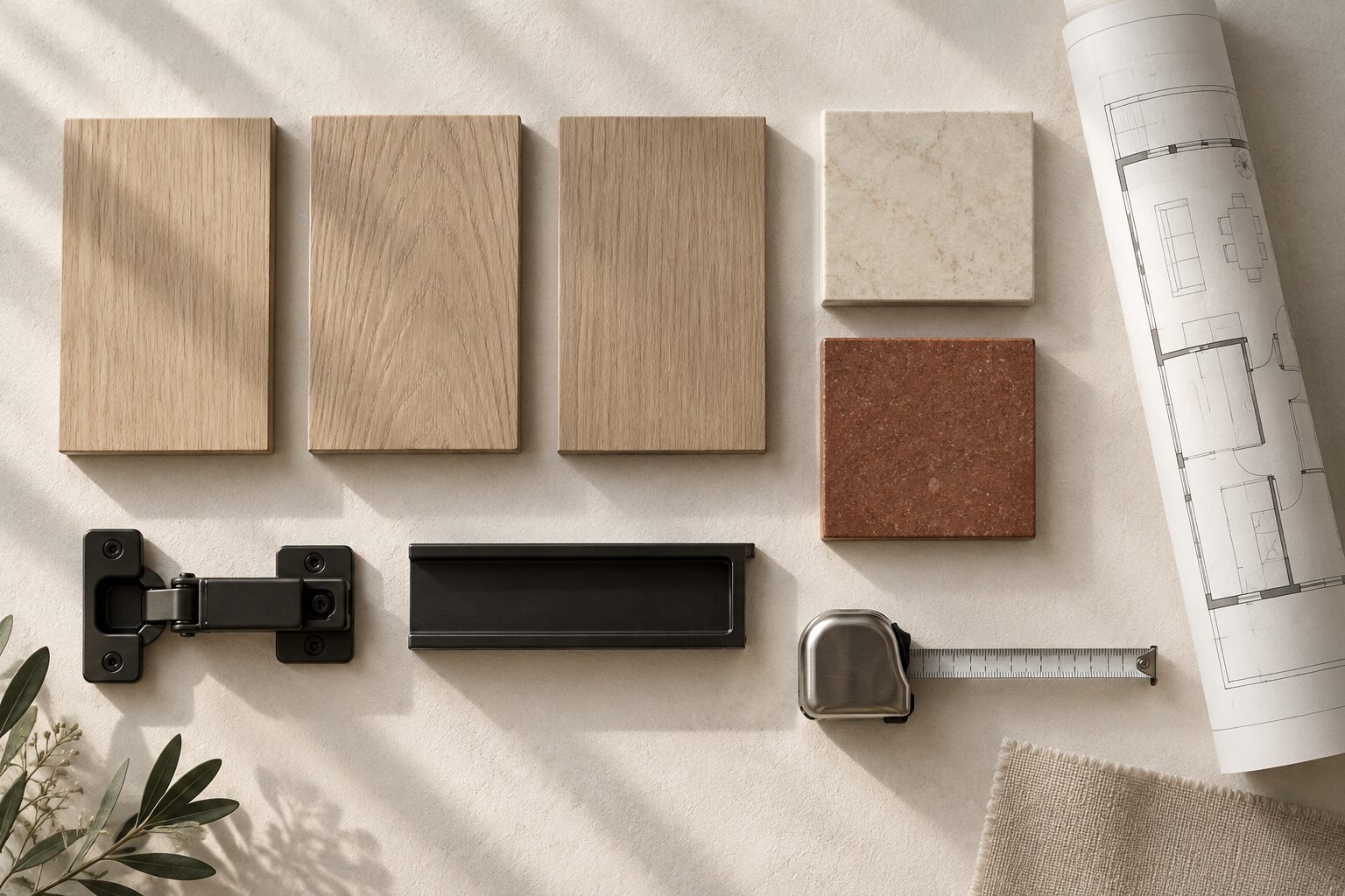 The palette — materials design reference