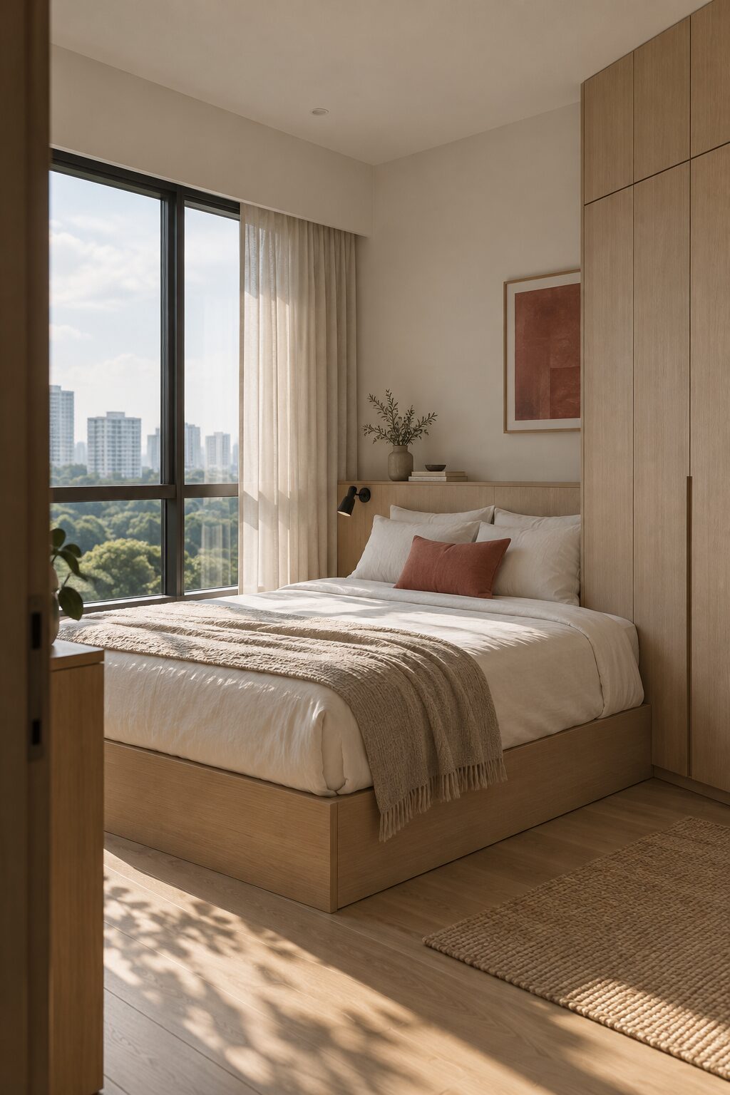 The platform bed — bedroom design reference